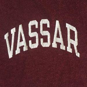 VTG Vassar College Champion XL Shirt 70s 80s 90s